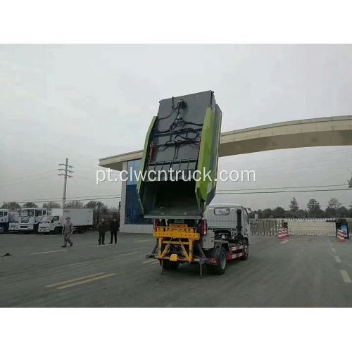 Caminhão novo do compactador da máquina escavadora do DFAC D6 da chegada